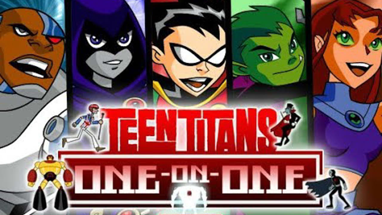 Teen Titans: One-on-One (Full Gameplay)