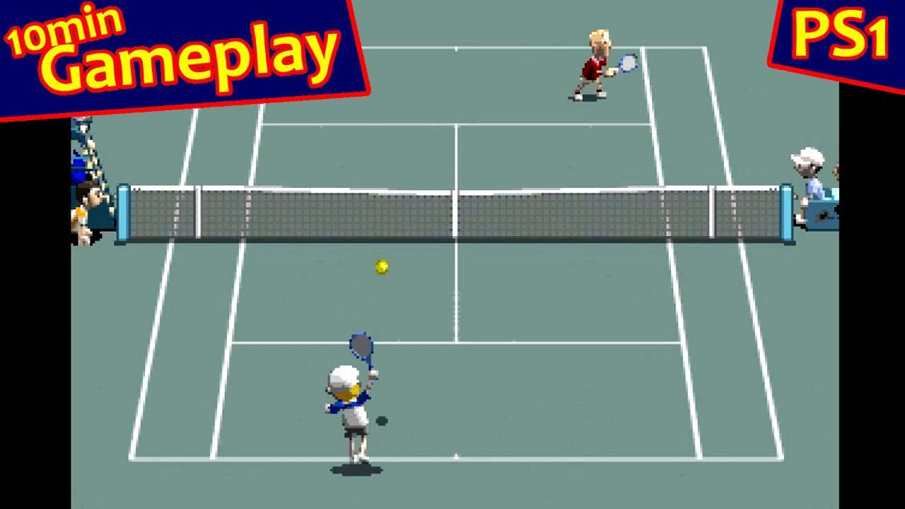 Tennis ... (PS1) Gameplay