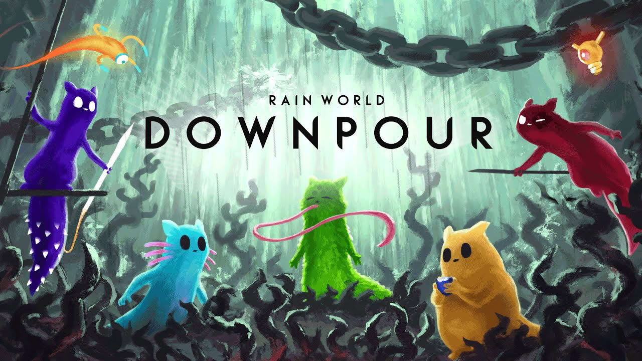 Rain World: Downpour | Reveal Trailer