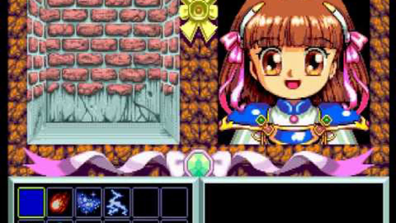 Madou Monogatari: Honou no Sotsuenji (PC Engine) - Gameplay