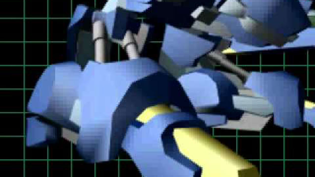 BALDRHEAD　武装金融外伝　OP