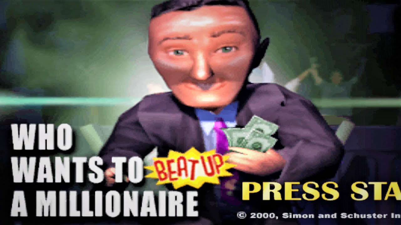 Who Wants to Beat Up a Millionaire? (Dreamcast) Longplay (4K) - Funny parody game!
