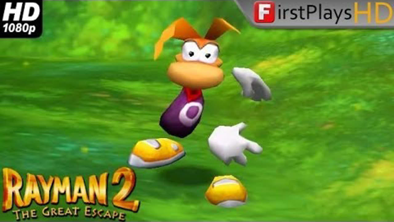 Rayman 2: The Great Escape - PC Gameplay 1080p