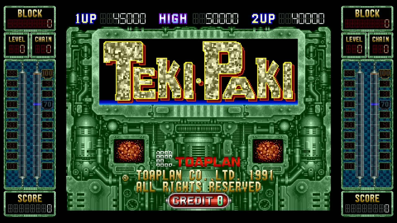 洗脳ゲーム TEKI・PAKI PV