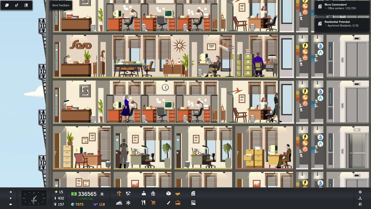 Project Highrise - Gameplay Trailer