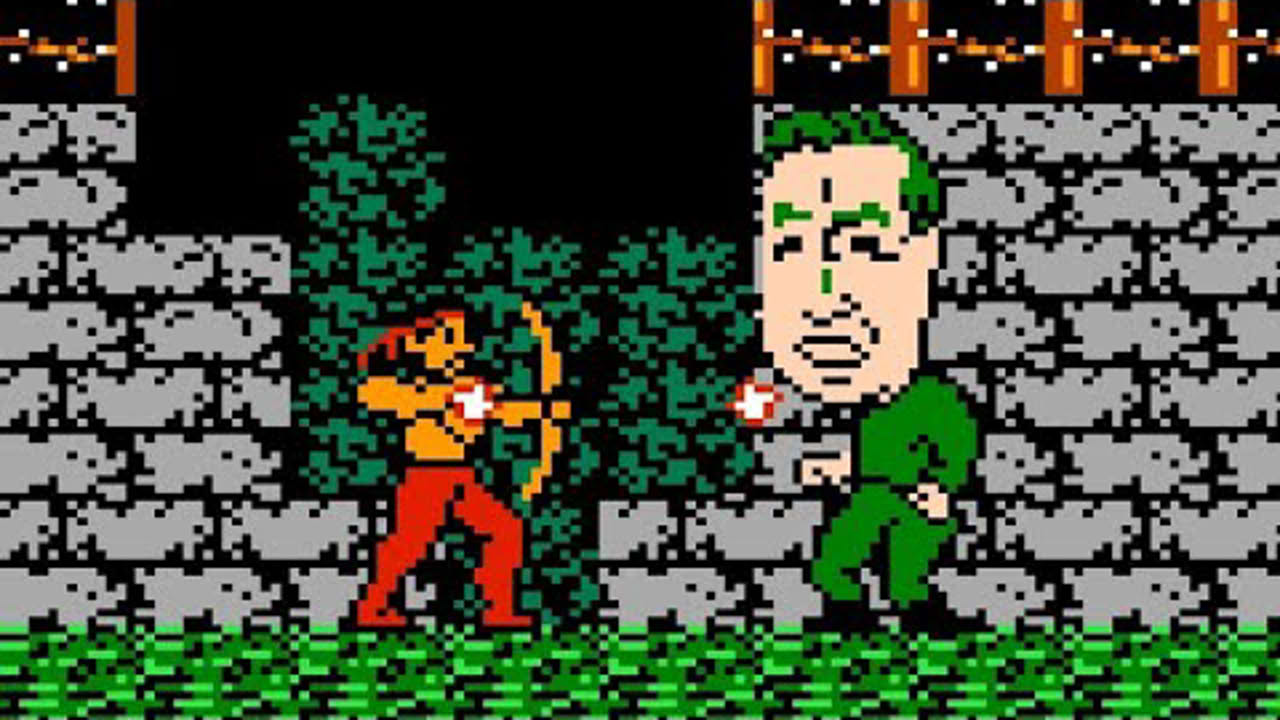 Rambo (NES) Playthrough