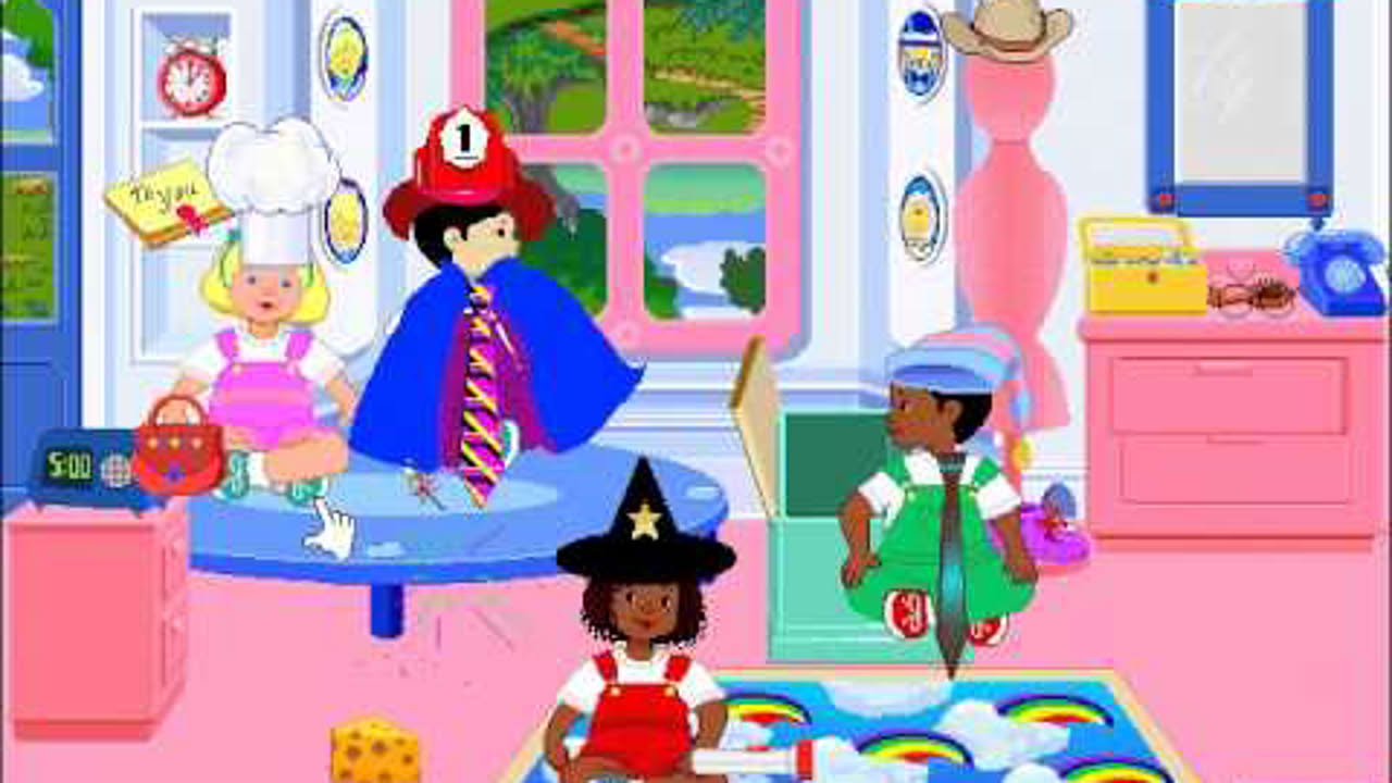 Fisher-Price Dream Dollhouse Full Playthrough