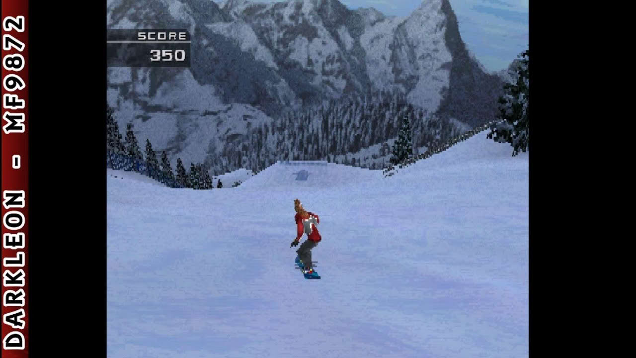 PlayStation - MTV Sports - Snowboarding (1999)