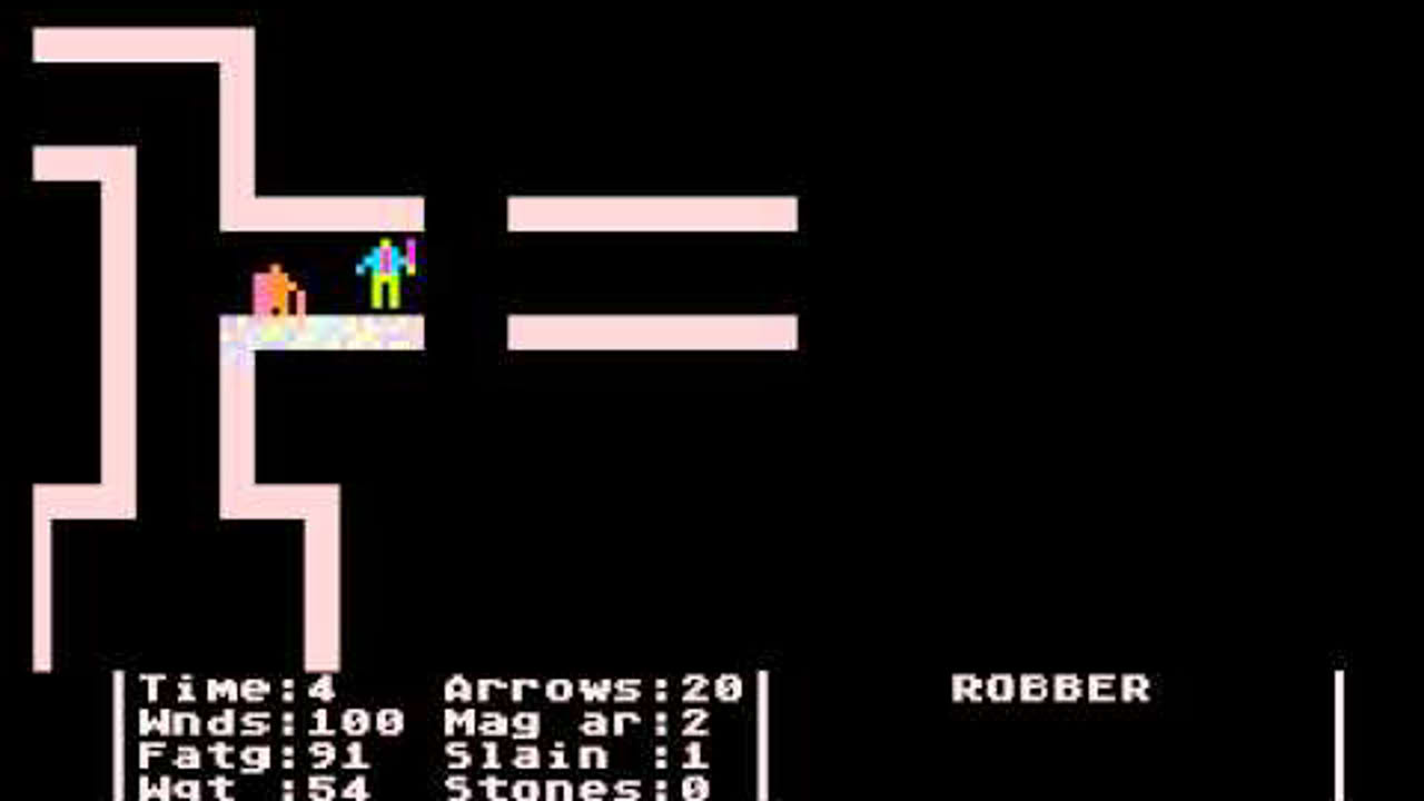 dunjonquest - the datestones of ryn for Atari 8-bit