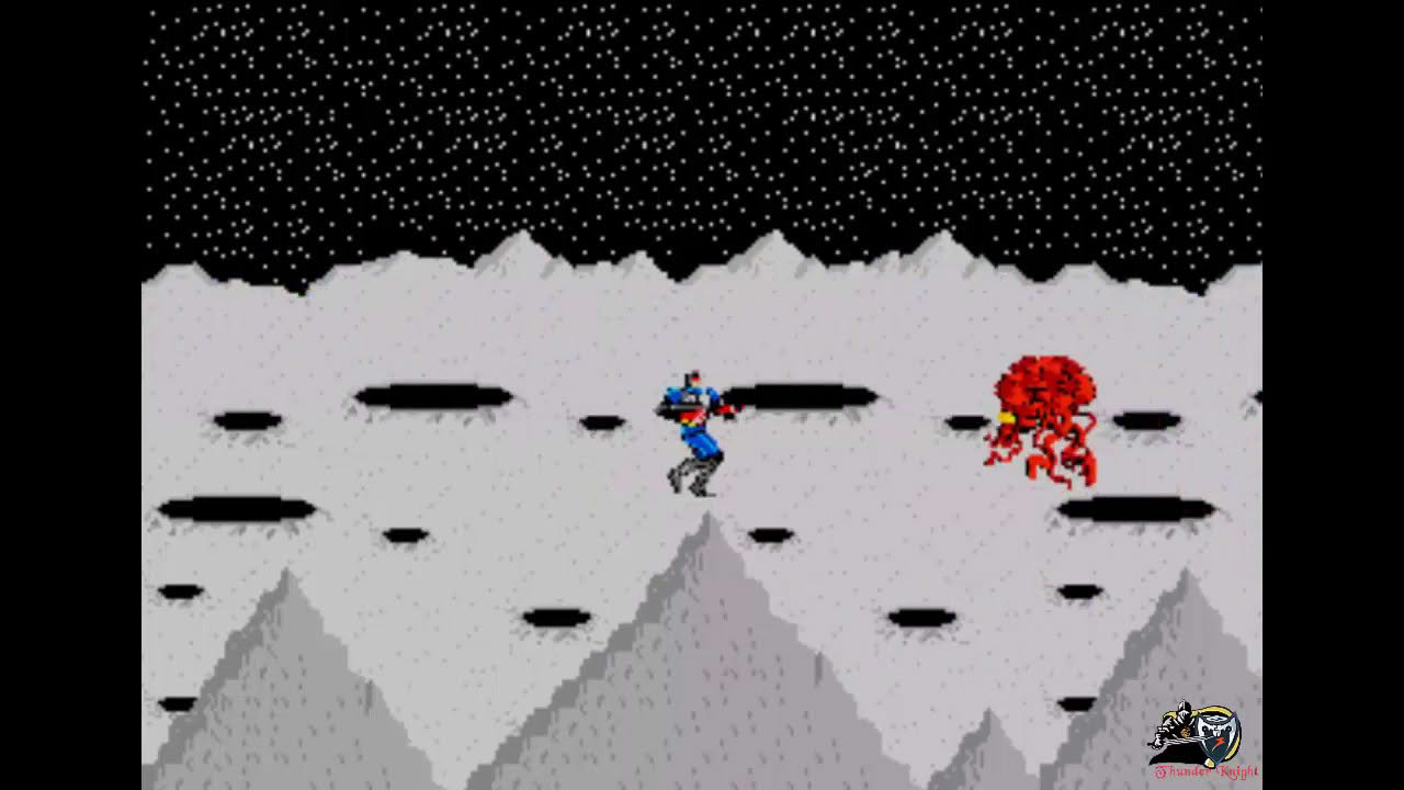 Alien Attack - Gameplay - SEGA Genesis [Action 52]