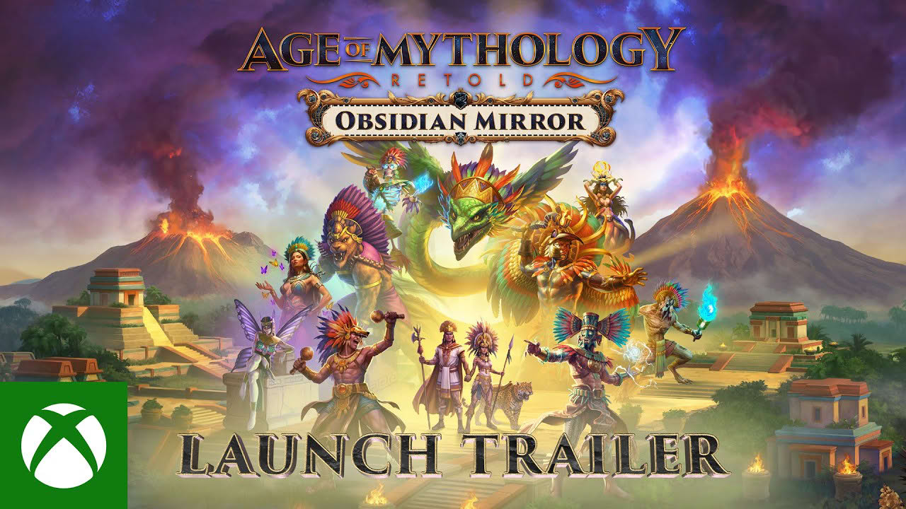 Age of Mythology: Retold - Obsidian Mirror | Launch Trailer