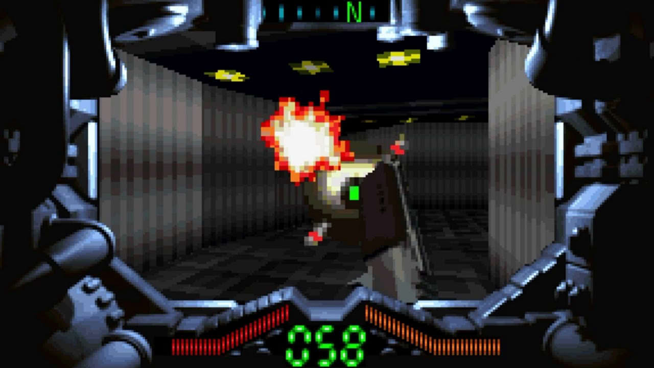 Synergy - Tetsujin Returns - 1996