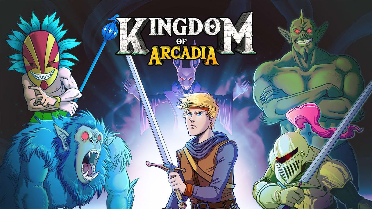Kingdom of Arcadia Trailer