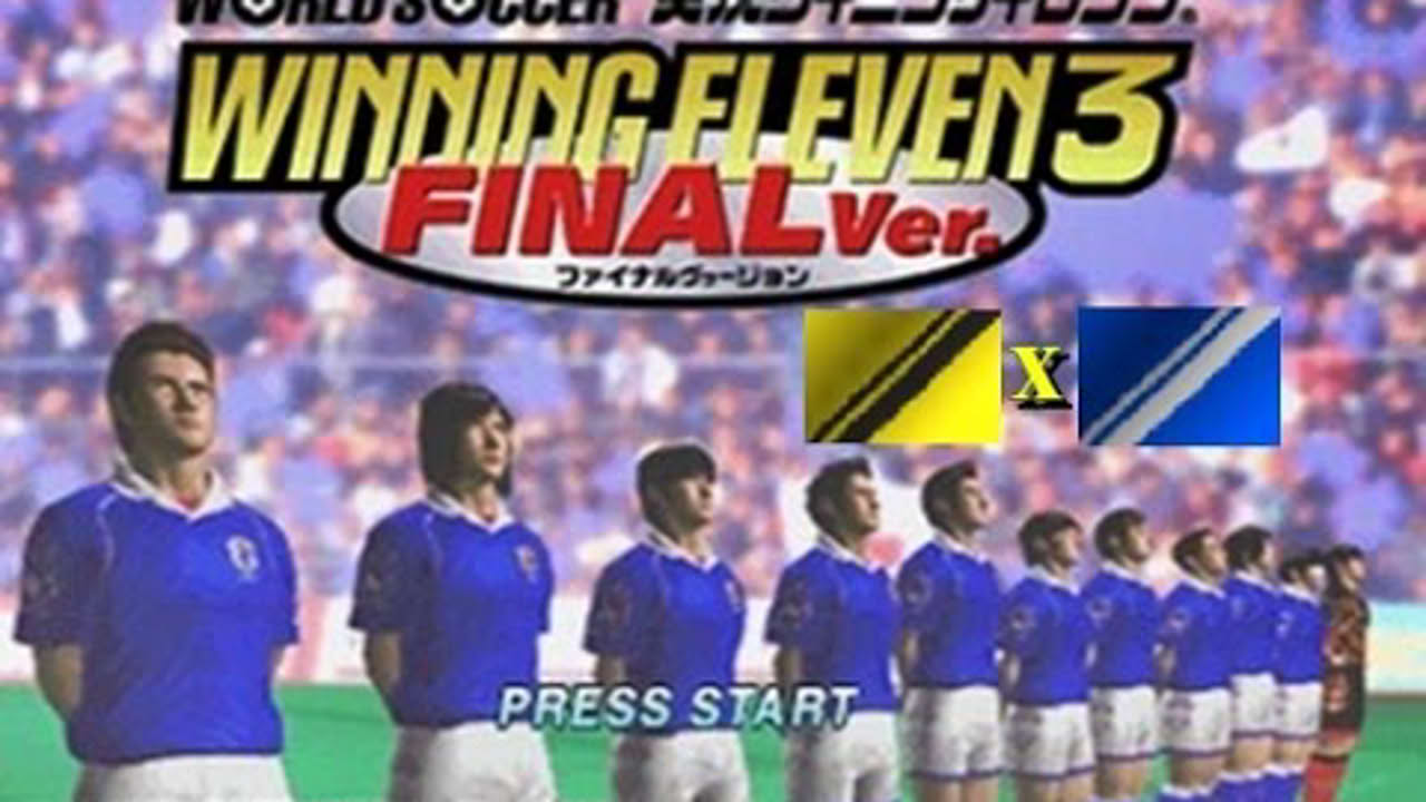 World All Stars x Europe All Stars - Winning Eleven 3 - Final Version (Playstation)