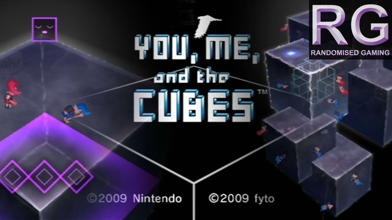 YOU, ME, and the CUBES - Nintendo Wii - World 1 & 2 Gameplay, Best of WiiWare [HD 1080p60fps]