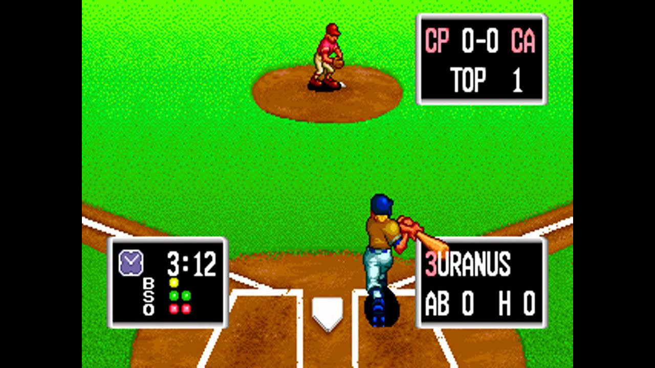 Baseball Stars Professional (NGM-002) [MAME] [shortplay]