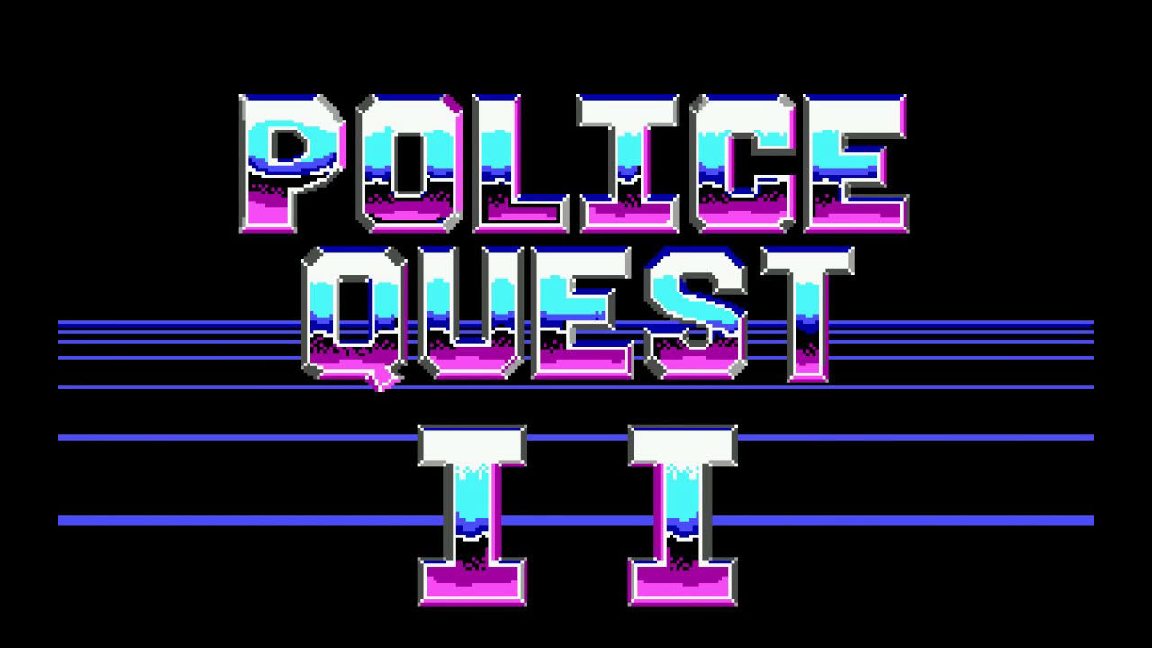 Police Quest II: The Vengeance - Official Trailer 1988
