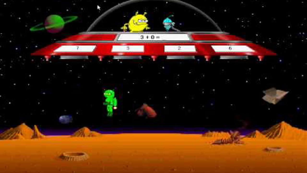 Math Blaster Episode I: In Search of Spot