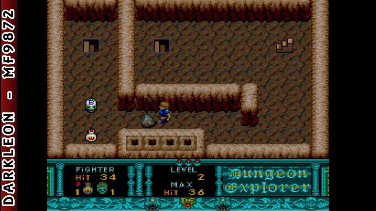 PC Engine - Dungeon Explorer (1989)