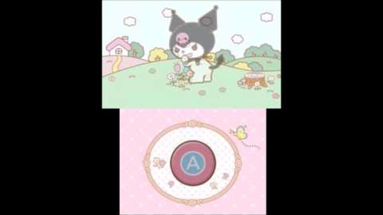 My Melody: Negai ga Kanau Fushigi na Hako gameplay (Nintendo 3DS)