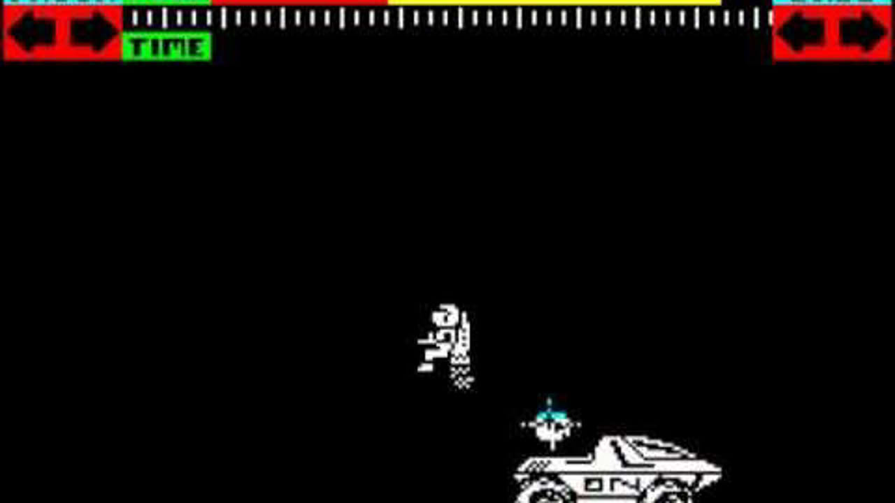 Lunar Jetman - ZX Spectrum - Gameplay