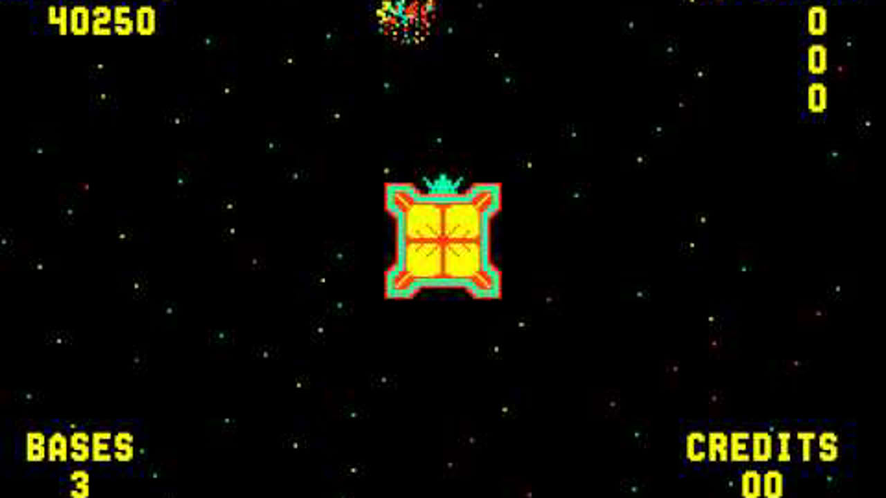 Arcade Game: Space Zap (1980 Midway)