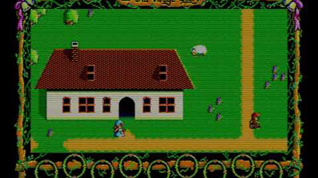 The Old Village Story Enix [NEC PC98]