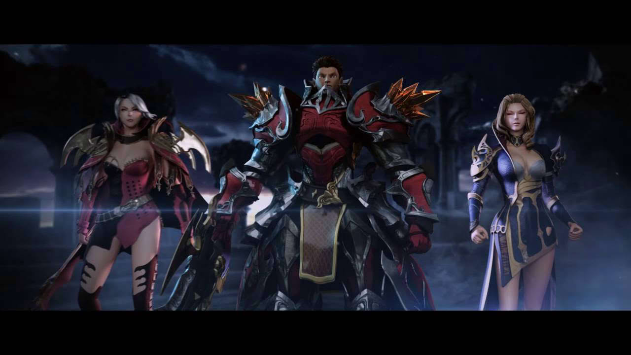 Goddess-Primal chaos CG Trailer
