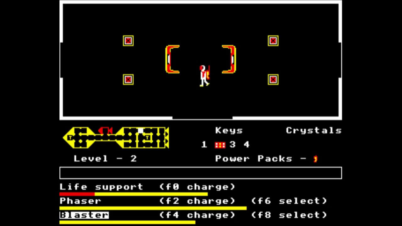 Space Adventure for the BBC Micro