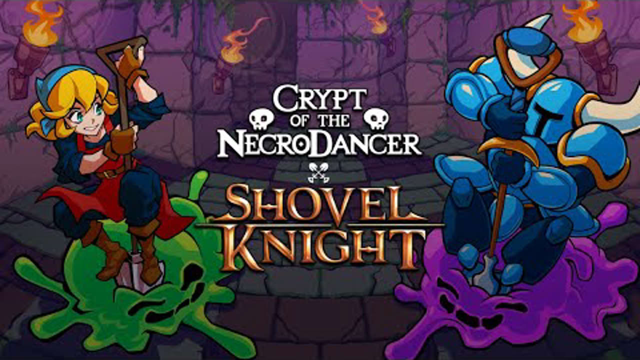 Crypt of the NecroDancer: Shovel Knight Character DLC | Trailer [GOG]