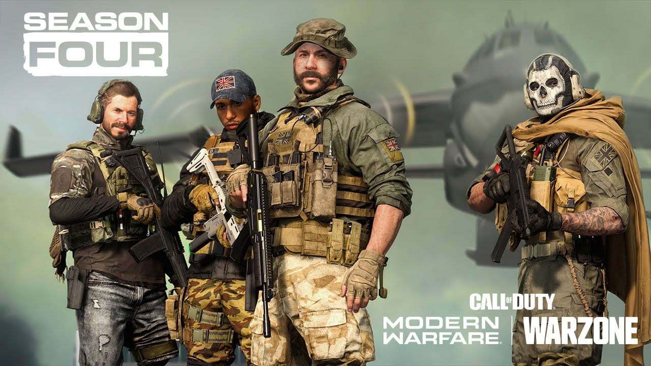 Call of Duty®: Modern Warfare® & Warzone - Official Season Four Trailer