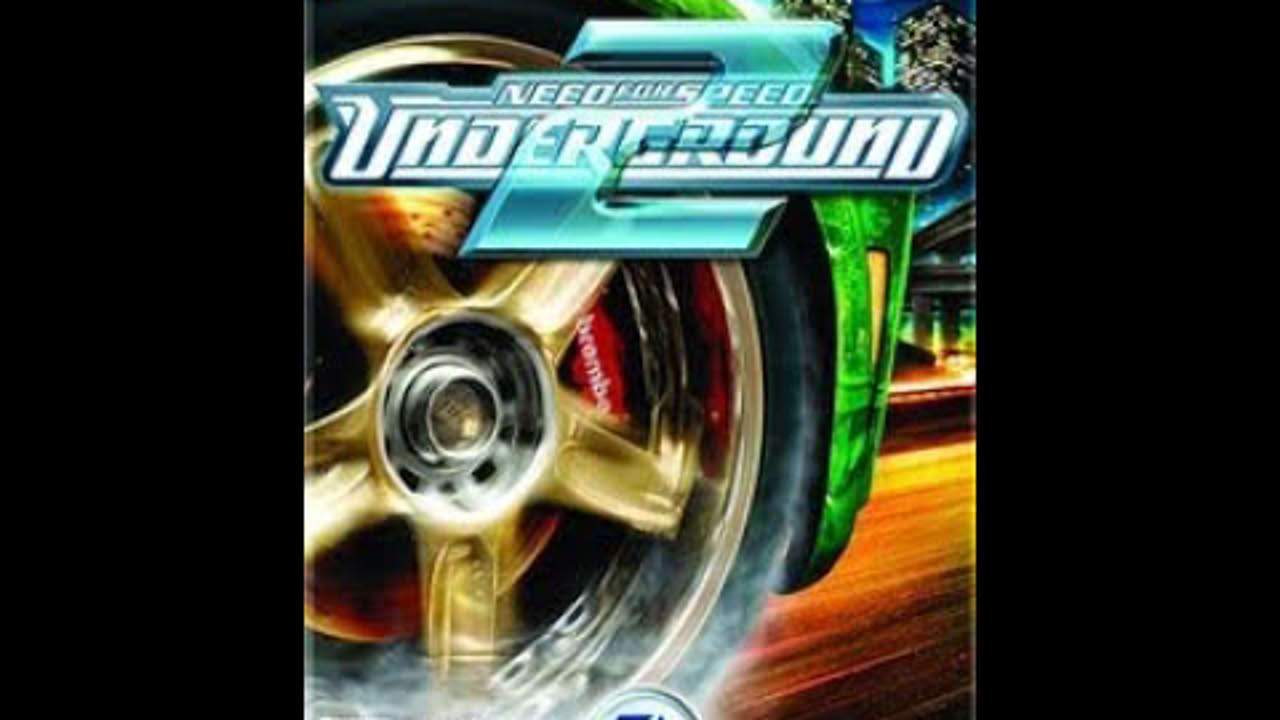NFS Underground  2- Need for Speed sur Gamecube - 2004 / EA Blackbox