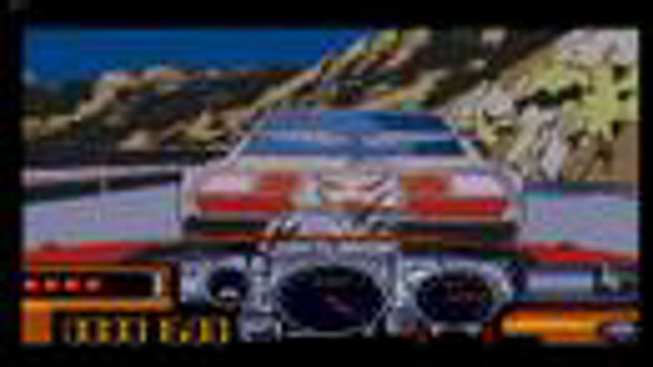 Road Avenger Sega CD Stage 1