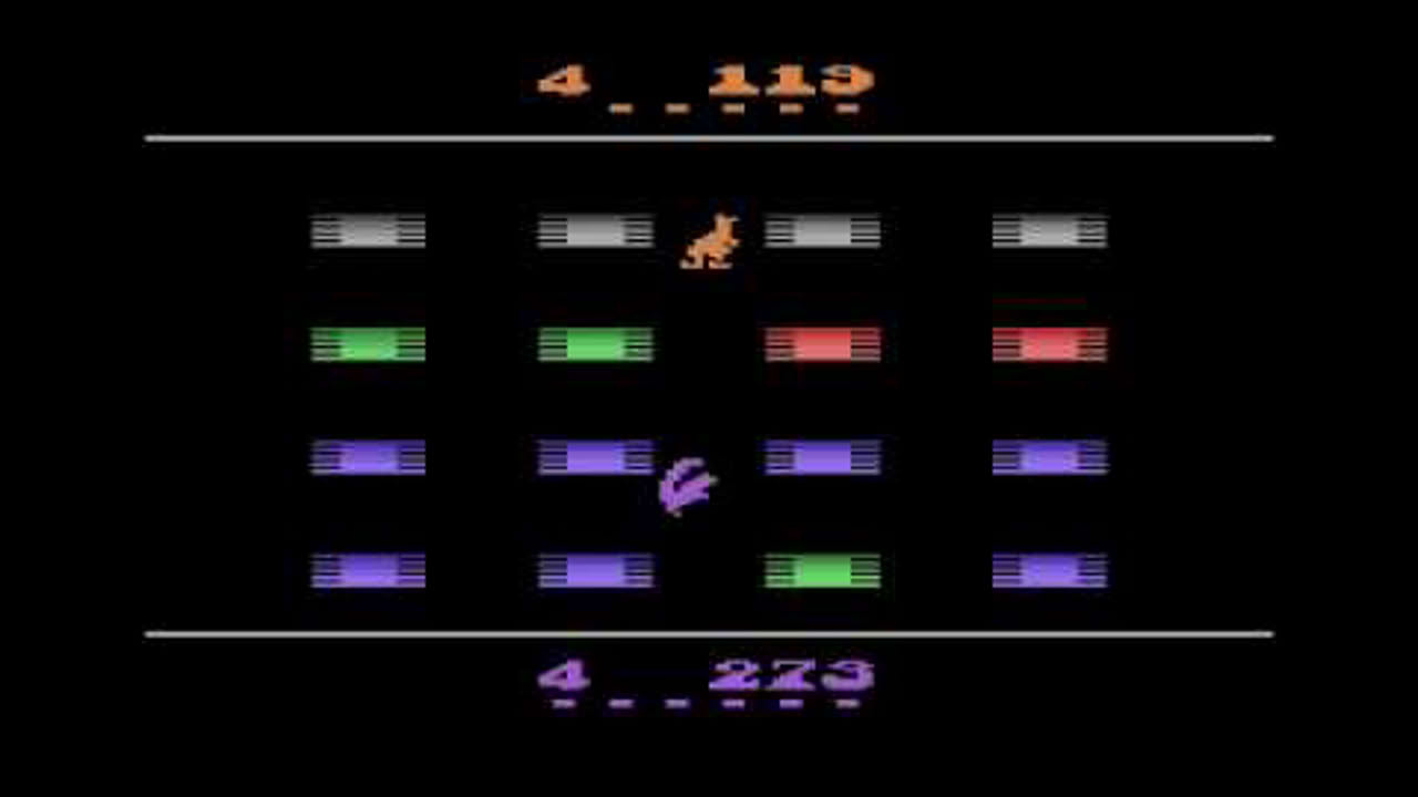 Quick Step! for the Atari 2600
