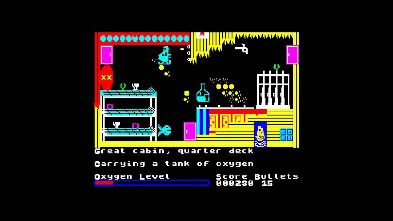 The Devil's Crown (ZX Spectrum)
