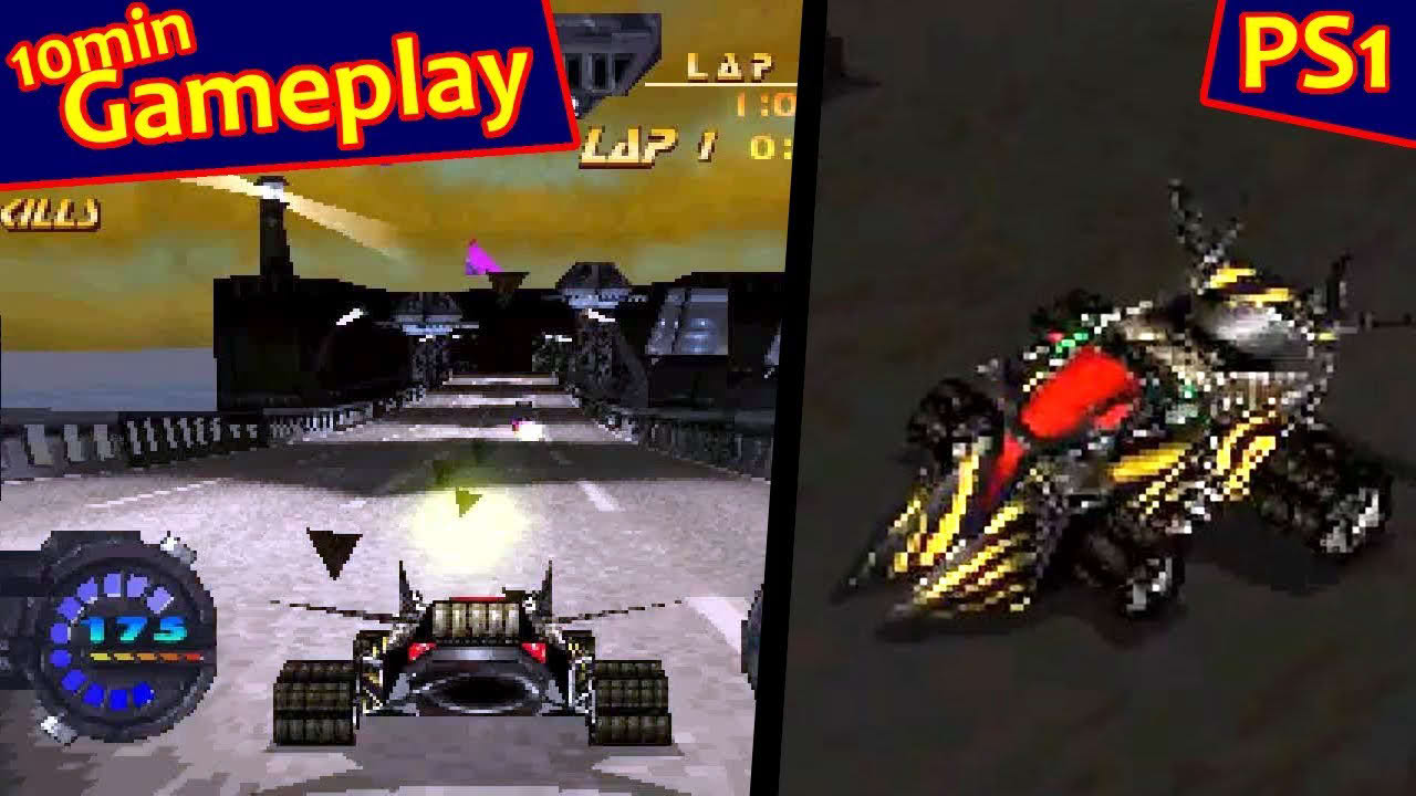 Red Asphalt ... (PS1) Gameplay