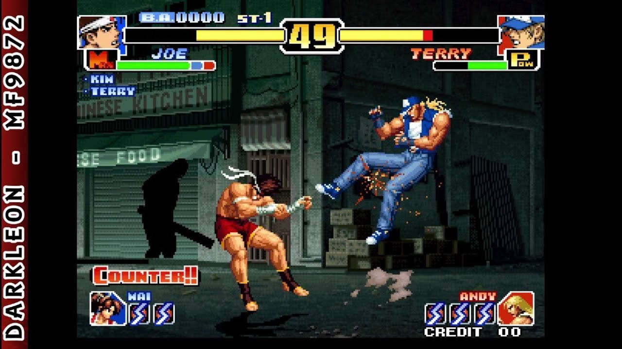 NEO-GEO - The King of Fighters 99 - Millennium Battle (1999)