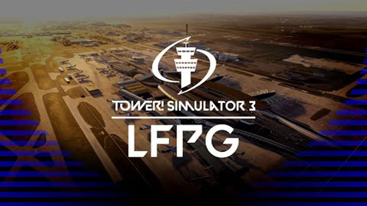 [LFPG] - Paris Charles de Gaulle Intl. Airport by FeelThere for Tower! Simulator