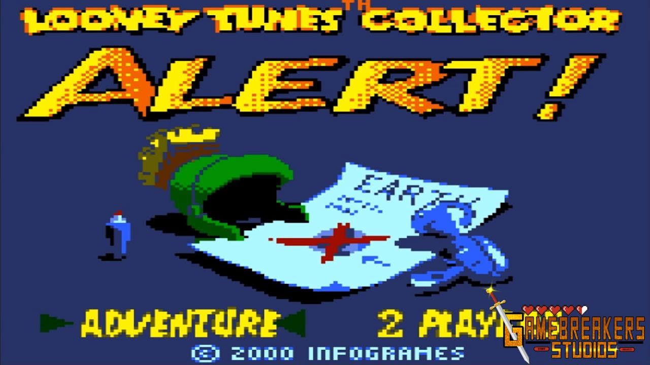 Looney Tunes Collector: Alert! (Gameboy Color) | Gamebreakers Playthrough