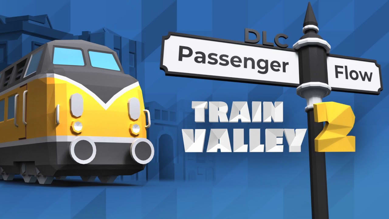 Train Valley 2 - Passenger Flow Trailer