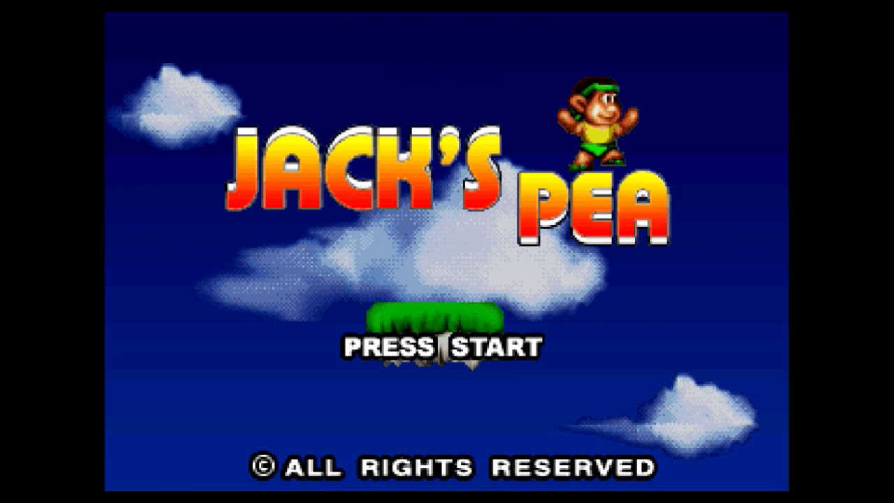 Jack's Pea - SEGA Mega Drive Flashback - Title Theme