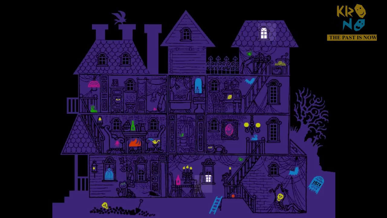 Haunted House - MAGNAVOX ODYSSEY (1972) First Horror Game!