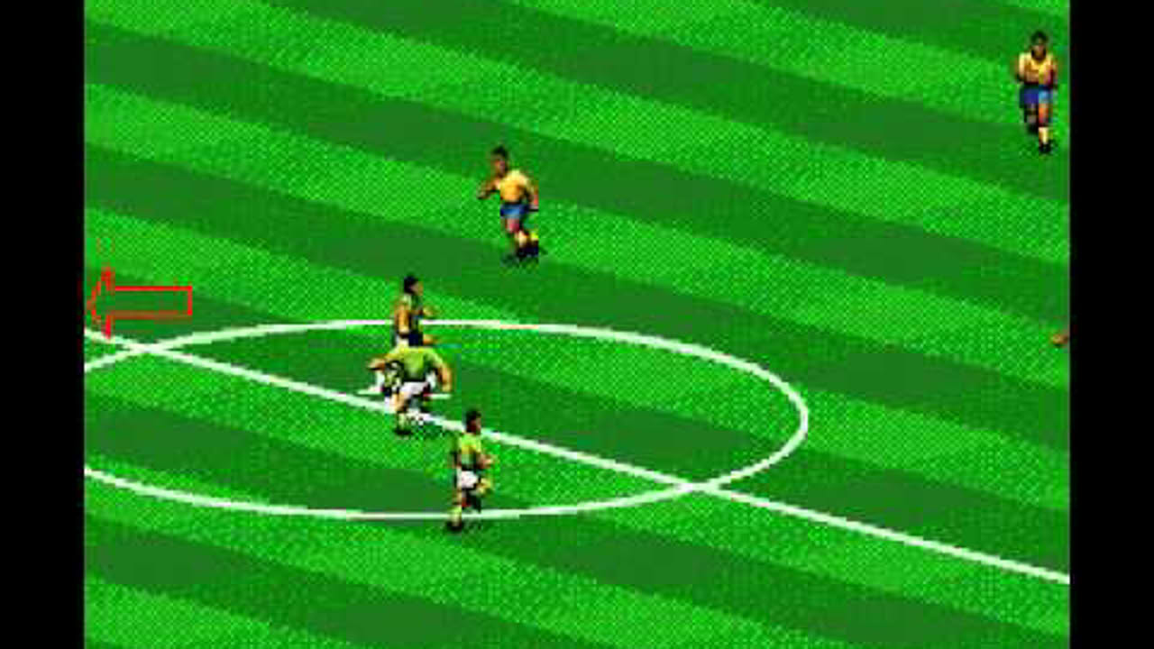 SNES Longplay [260] FIFA International Soccer