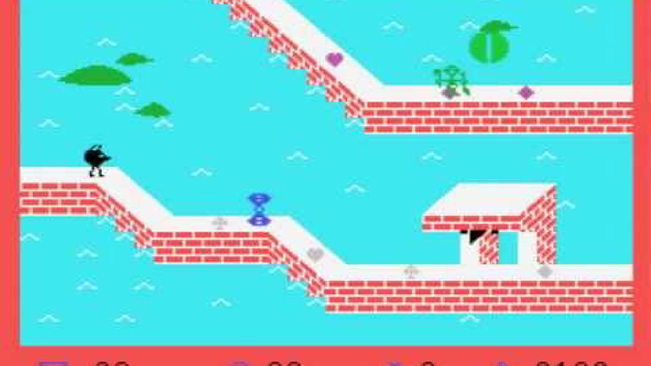 The Wall (Erbe Software) (1985) (MSX)