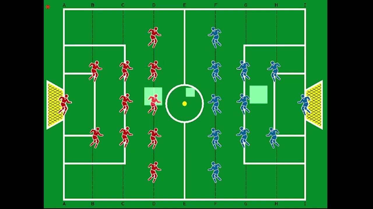 Soccer - Magnavox Odyssey (1972)