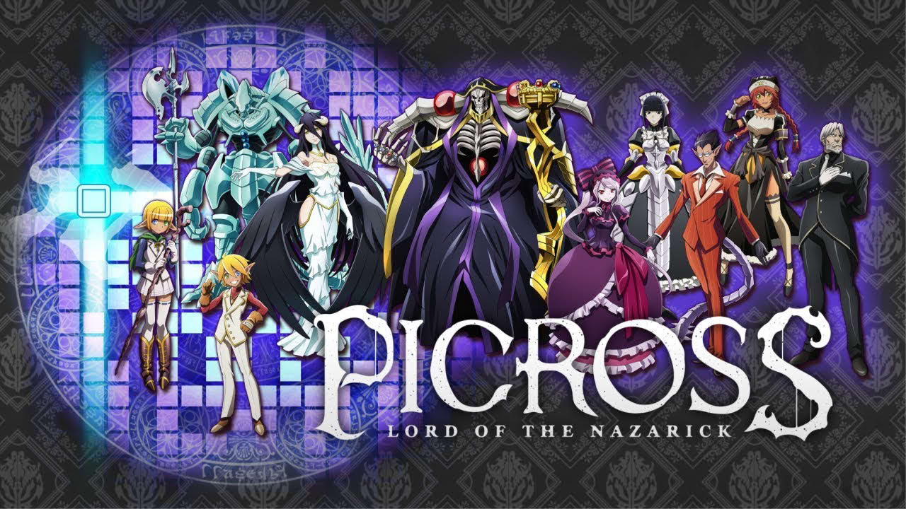 PICROSS LORD OF THE NAZARICK Trailer (Nintendo Switch)