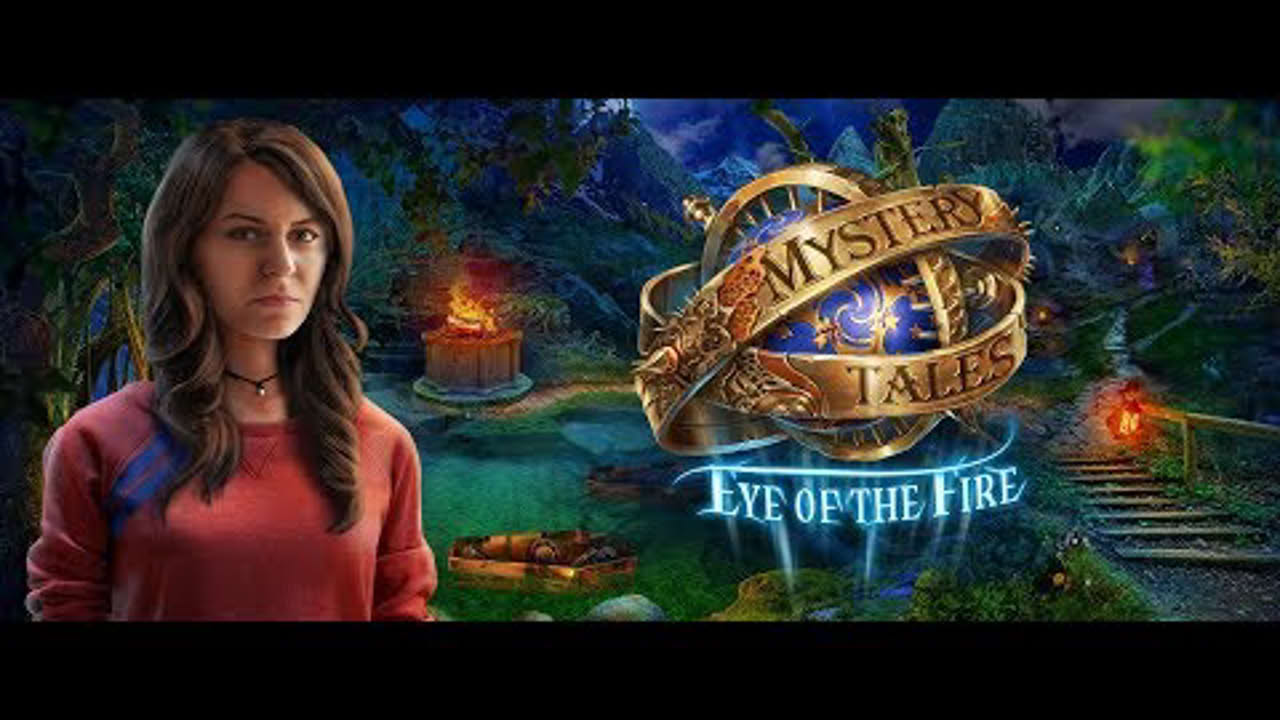Mystery Tales: Eye of the Fire | Hidden Object Game | Trailer