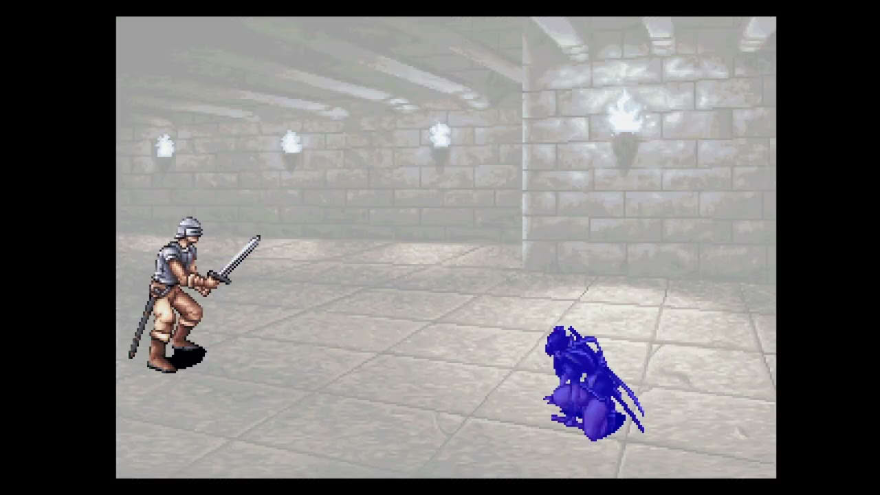 Kuro no Ken: Blade of the Darkness [黒の剣] (PlayStation [JP exclusive] / 1995) Gameplay