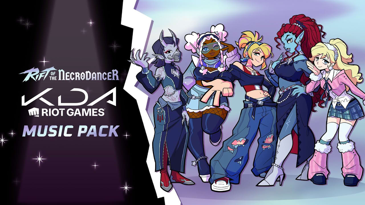 Rift of the NecroDancer: K/DA Music Pack Available Now!