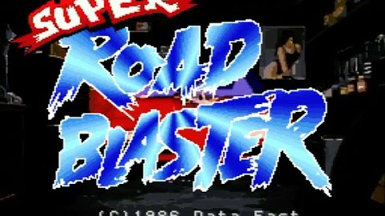 SNES MSU1 Super Road Blaster